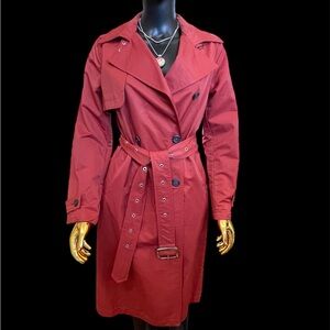 Halogen Trench Coat